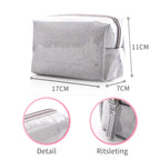 MINISO Tas Kosmetik Tempat Makeup Cosmetic Bag Travel Star Bintang
