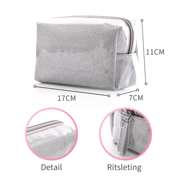 MINISO Tas Kosmetik Tempat Makeup Cosmetic Bag Travel Star Bintang
