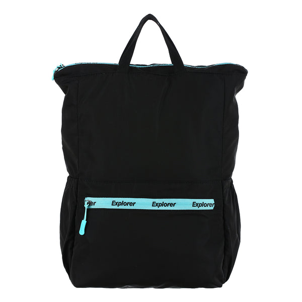 MINISO Tas Ransel Lipat Wanita Pria Backpack Tas Pungung Travel Gunung