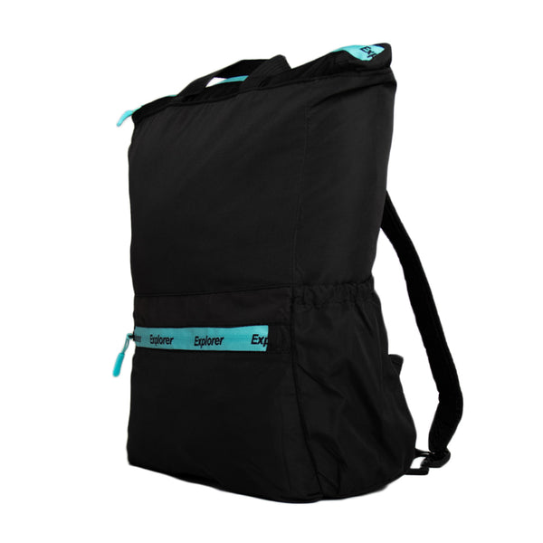 MINISO Tas Ransel Lipat Wanita Pria Backpack Tas Pungung Travel Gunung