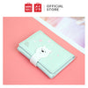 MINISO Dompet Wanita Kecil Lipat 3 Kali Tas