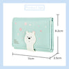 MINISO Dompet Wanita Kecil Lipat 3 Kali Tas