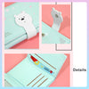 MINISO Dompet Wanita Kecil Lipat 3 Kali Tas