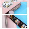 MINISO Dompet Lipat Pendek Two-Fold Kecil Wanita  Ritsleting Kucing