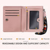 MINISO Dompet Lipat Pendek Two-Fold Kecil Wanita  Ritsleting Kucing