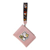MINISO Dompet Lipat Pendek Two-Fold Kecil Wanita  Ritsleting Kucing