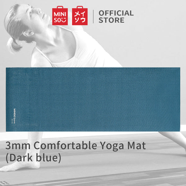 Miniso 3mm Matras Yoga yang Nyaman Olahraga Rumah
