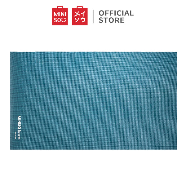 MINISO Matras Yoga Mat Yoga Anti Slip Karet Berkualitas Lembut 6mm