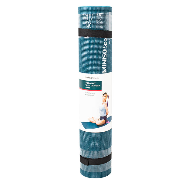 MINISO Matras Yoga Mat Yoga Anti Slip Karet Berkualitas Lembut 6mm
