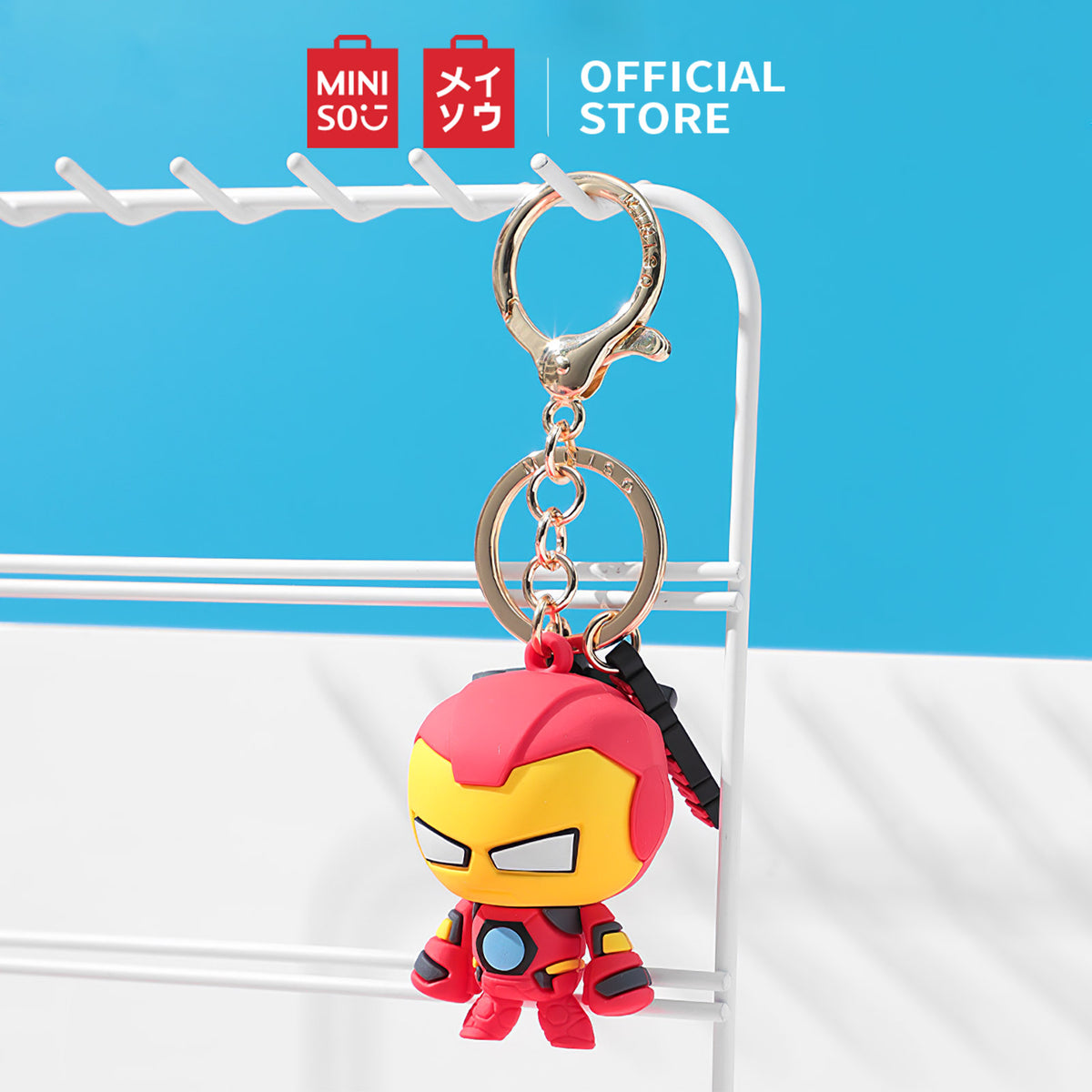 MINISO X MARVEL Liontin Pesona untuk Dekorasi Tas