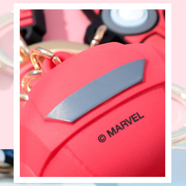 MINISO X MARVEL Liontin Pesona untuk Dekorasi Tas