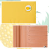 MINISO Dompet Lipat Pendek Kecil Two-Fold Wanita Cewek Motif Buah