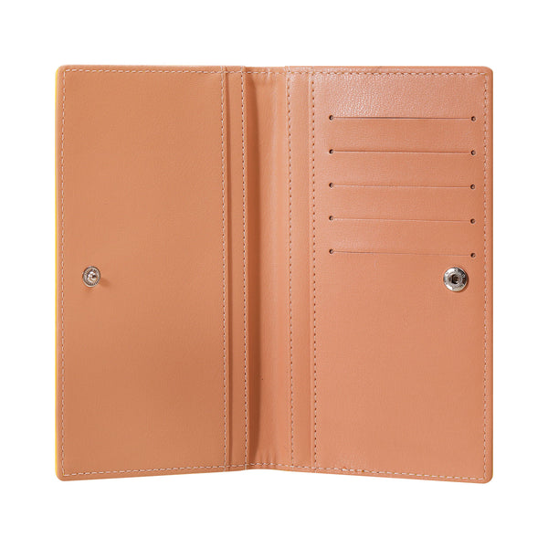 MINISO Dompet Lipat Pendek Kecil Two-Fold Wanita Cewek Motif Buah
