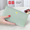 MINISO Dompet Lipat Pendek Kecil Two-Fold Wanita Cewek Motif Buah