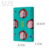 MINISO Dompet Lipat Pendek Kecil Three-Fold Wanita Cewek Girl Power