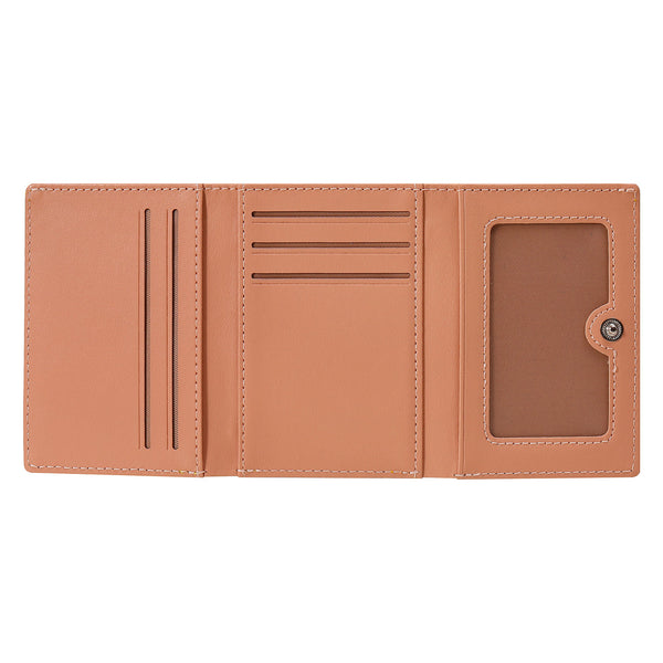 MINISO Dompet Lipat Pendek Kecil Three-Fold Wanita Cewek Girl Power