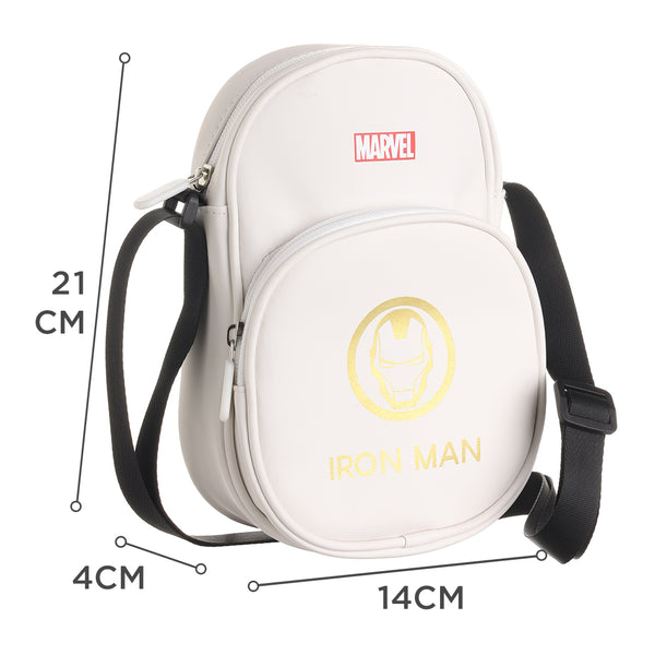 MINISO X MARVEL Tas Selempang Hiking Tas Travel