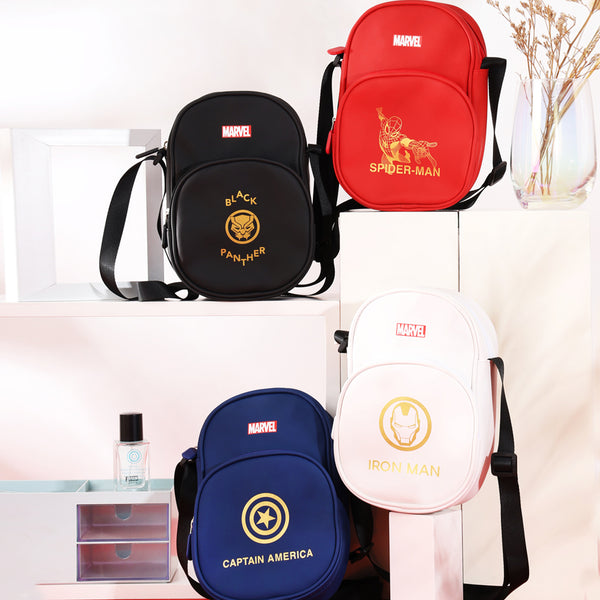MINISO X MARVEL Tas Selempang Hiking Tas Travel