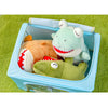MINISO We Bare Bears Rak Box Kain Serbaguna Storage Kain Ritsleting 22L