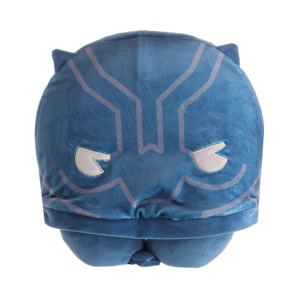 MINISO X MARVEL Bantal Leher Berbentuk U dengan Bantal Perjalanan Topi