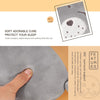 MINISO Bantal Tidur Leher Bantal Sandar Kepala Bentuk V Travel Neck Pillow