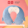 MINISO Bantal Tidur Leher Bantal Sandar Kepala Bentuk V Travel Neck Pillow