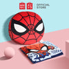 MINISO X Marvel Bantal Sofa Kursi Selimut 2 in 1 Lipat  Cushion Blanket 36x36cm Serbaguna Mobil Kantor Rumah Multifungsi Karakter Lembut Halus Empuk Spider-man Captain America