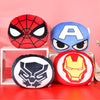 MINISO X Marvel Bantal Sofa Kursi Selimut 2 in 1 Lipat  Cushion Blanket 36x36cm Serbaguna Mobil Kantor Rumah Multifungsi Karakter Lembut Halus Empuk Spider-man Captain America