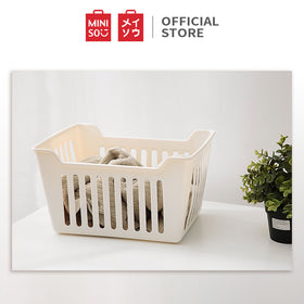 MINISO Large Storage Basket Organizer Multifungsi