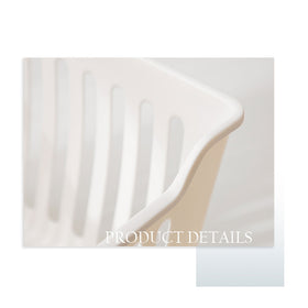 MINISO Large Storage Basket Organizer Multifungsi