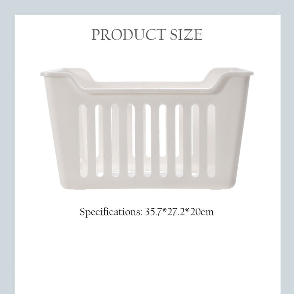 MINISO Large Storage Basket Organizer Multifungsi