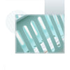MINISO Large Storage Basket Organizer Multifungsi, Putih / Merah Muda / Biru