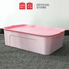 MINISO Kotak Penyimpanan Storage Box Baju Multifungsi Ukuran Sedang