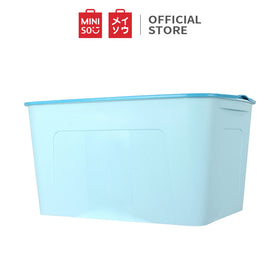 MINISO Kotak Penyimpanan Storage Box Baju Multifungsi Ukuran Besar