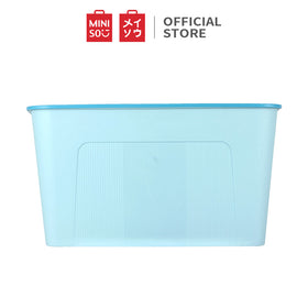MINISO Kotak Penyimpanan Storage Box Baju Multifungsi Ukuran Besar