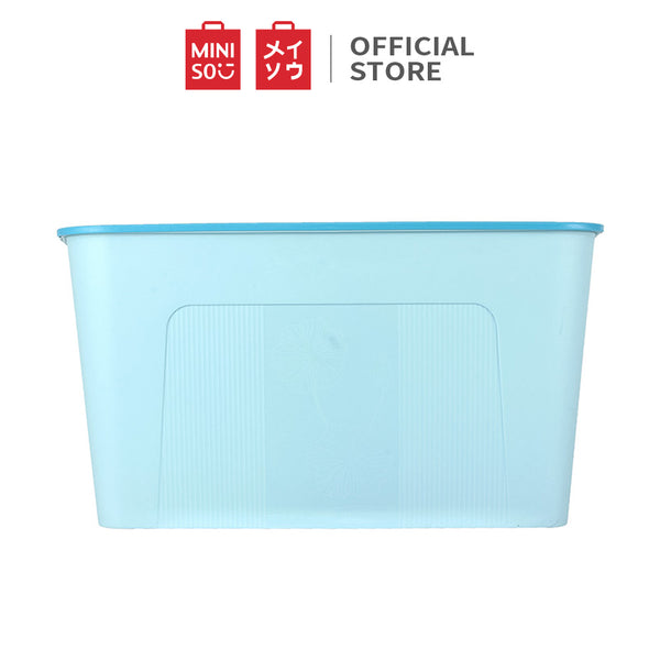MINISO Kotak Penyimpanan Storage Box Baju Multifungsi Ukuran Besar