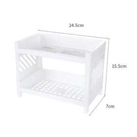 MINISO Rak Penyimpanan 2-Lapis
