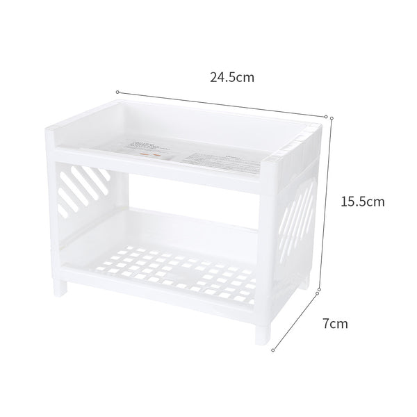 MINISO Rak Penyimpanan 2-Lapis