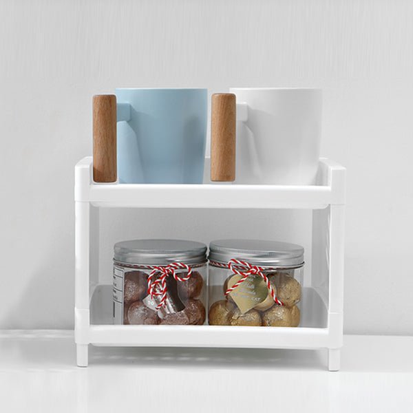 MINISO Rak Penyimpanan 2-Lapis
