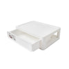 MINISO 2 Tingkat Laci Organizer Penyimpanan Rumah Kantor