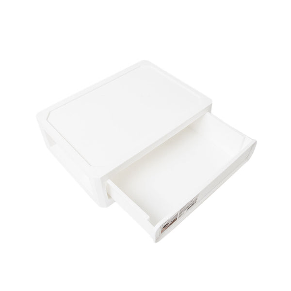 MINISO 2 Tingkat Laci Organizer Penyimpanan Rumah Kantor