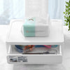 MINISO 2 Tingkat Laci Organizer Penyimpanan Rumah Kantor