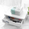MINISO 2 Tingkat Laci Organizer Penyimpanan Rumah Kantor
