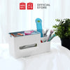 MINISO Kotak Tisu Serbaguna Multifungsi Multifunctional Tissue Box Rak Penyimpanan Barang Storage Susun Keranjang Rumah Kantor Kamar Mandi Ruang Tidur