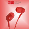 MINISO Earphone Kabel dengan Mic Earbuds in Ear Headphone Noise Cancelling Awet Headset Universal
