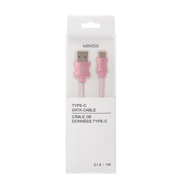 MINISO Kabel Data Charger Type C 1M