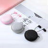 MINISO Headset Earphone Headphone Kabel dengan Tempat Tas Penyimpanan Bulat Gliter Mic microphone Earbuds in Ear Noise Cancelling Awet Universal Stereo Jawab Akhiri Panggilan Musik Hp Laptop PC Original Bass Gaming Wanita Pria Simple Masuk Telinga Android