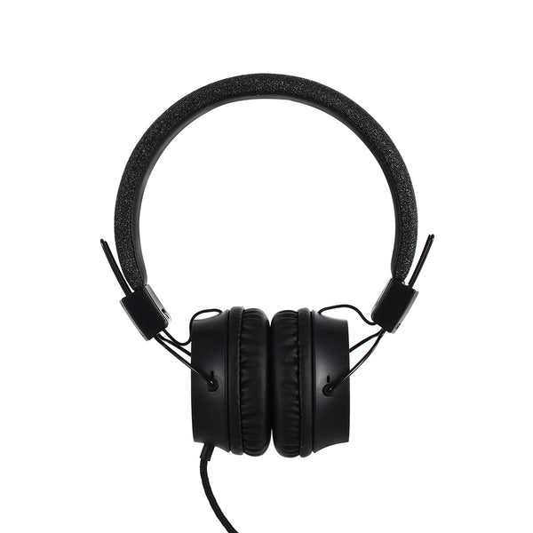 MINISO Headphone Headset Earphone Gaming Model Bando Over On Ear Telinga With Mic Gliter Anak Perempuan Cewek Pria Cowok Wanita Home Gamer Original Reduksi Kebisingan Audio Quality Portable Besar Kabel Wire  Extrabass Karakter Noise Isolating Cancellation