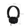 MINISO Headphone Headset Earphone Gaming Model Bando Over On Ear Telinga With Mic Gliter Anak Perempuan Cewek Pria Cowok Wanita Home Gamer Original Reduksi Kebisingan Audio Quality Portable Besar Kabel Wire  Extrabass Karakter Noise Isolating Cancellation