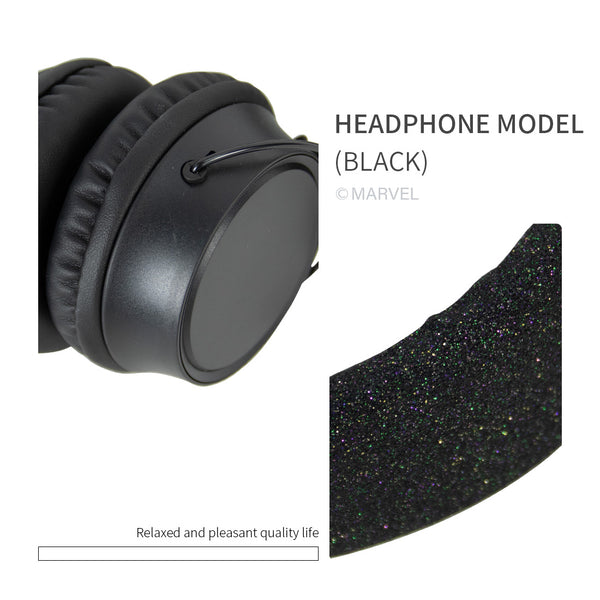 MINISO Headphone Headset Earphone Gaming Model Bando Over On Ear Telinga With Mic Gliter Anak Perempuan Cewek Pria Cowok Wanita Home Gamer Original Reduksi Kebisingan Audio Quality Portable Besar Kabel Wire  Extrabass Karakter Noise Isolating Cancellation